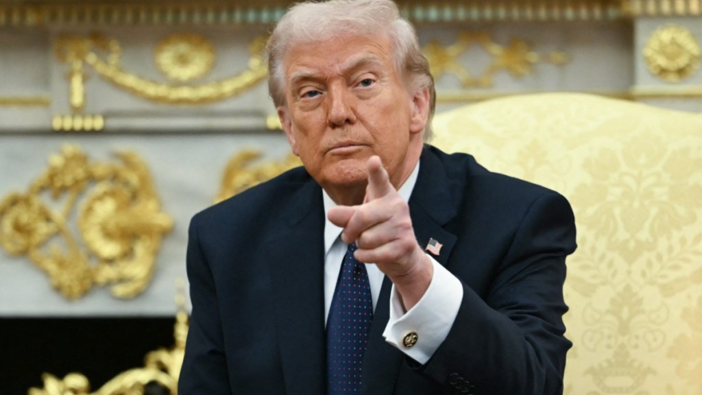 Donald Trump Talks About Iran War During Lionel Messi Visit