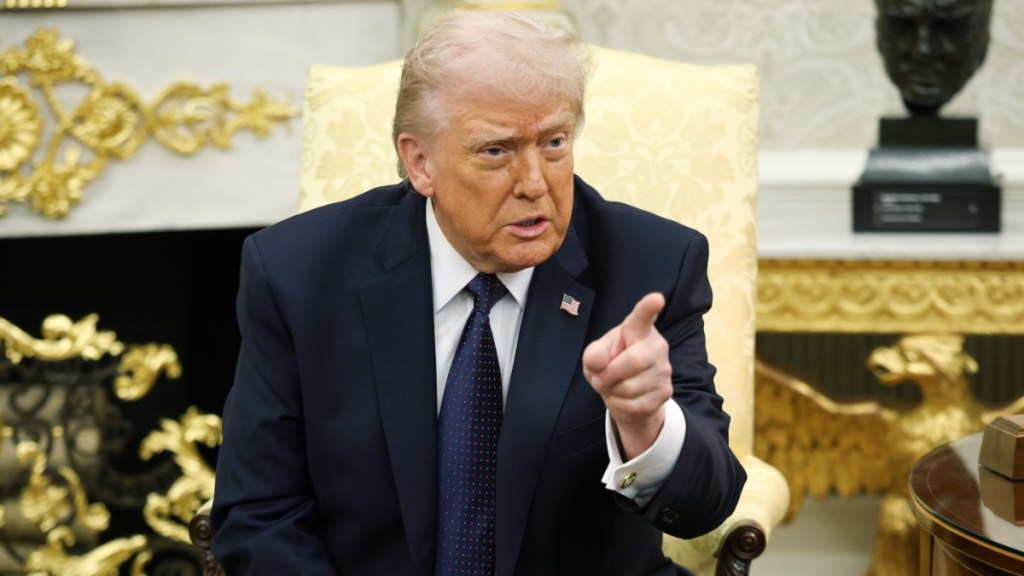 Donald Trump Called Out for Playing Golf During Iran War