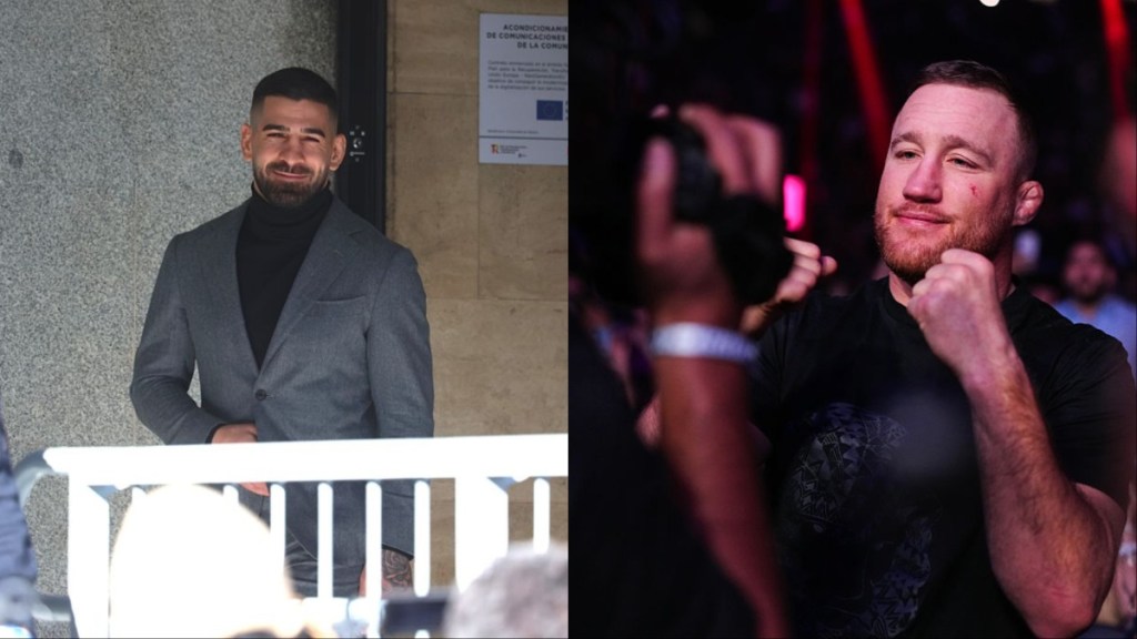 UFC Announces Topuria vs. Gaethje as White House Card Main Event