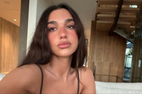 Dua Lipa Opts for Bold Bikini on Beach Date With Callum Turner
