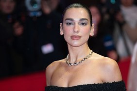 Dua Lipa’s Oseree Bikini Top Literally Hangs by Strings in Beach Photo