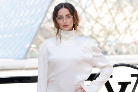 Ana de Armas’ Dramatic Open-Back Dress Grabs Attention at Louis Vuitton Show