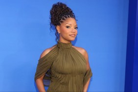 Halle Bailey's Sheer Cult Gaia Gown Boasts 2 Dangerously High Slits