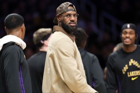 LeBron James’ Son Bronny Seemingly Roasts Him During Lakers-Bulls Game