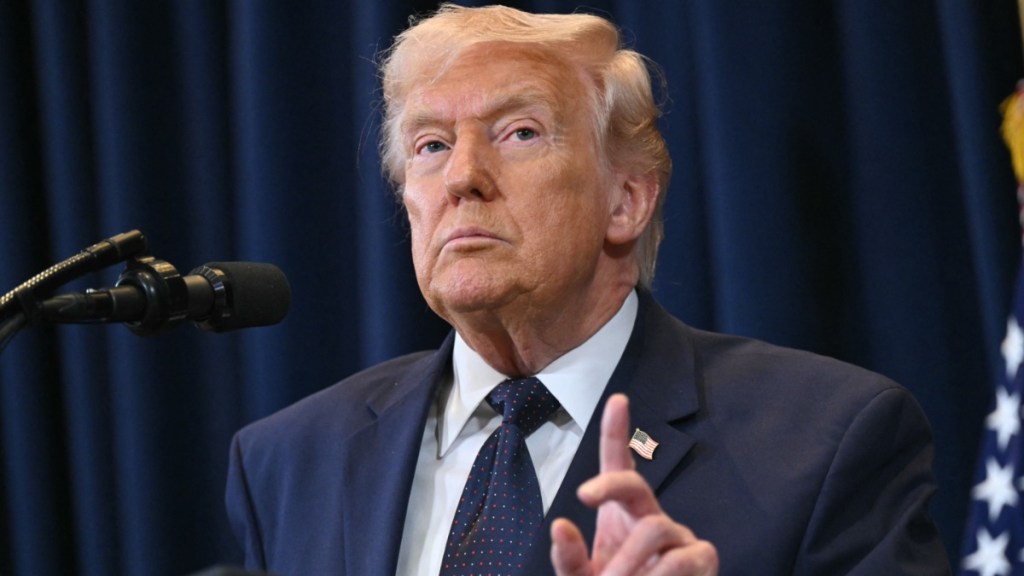 Donald Trump Says Iran Shouldn't Play in World Cup 2026