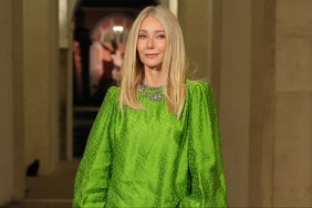 Gwyneth Paltrow's Valentino Micro Minidress Might as Well Be a Top