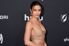 Camila Mendes’ Halter Top Has a Dangerously Bold Cutout for Q&A Event