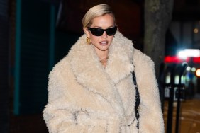 Rita Ora’s High Slit Dress Is Also Totally Backless for Mercedes Event