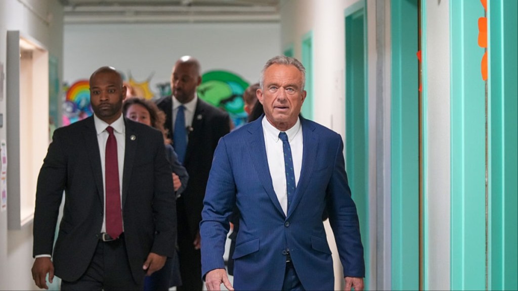 Donald Trump Aides Reportedly Tightening Control Over RFK Jr. Amid MAHA Backlash