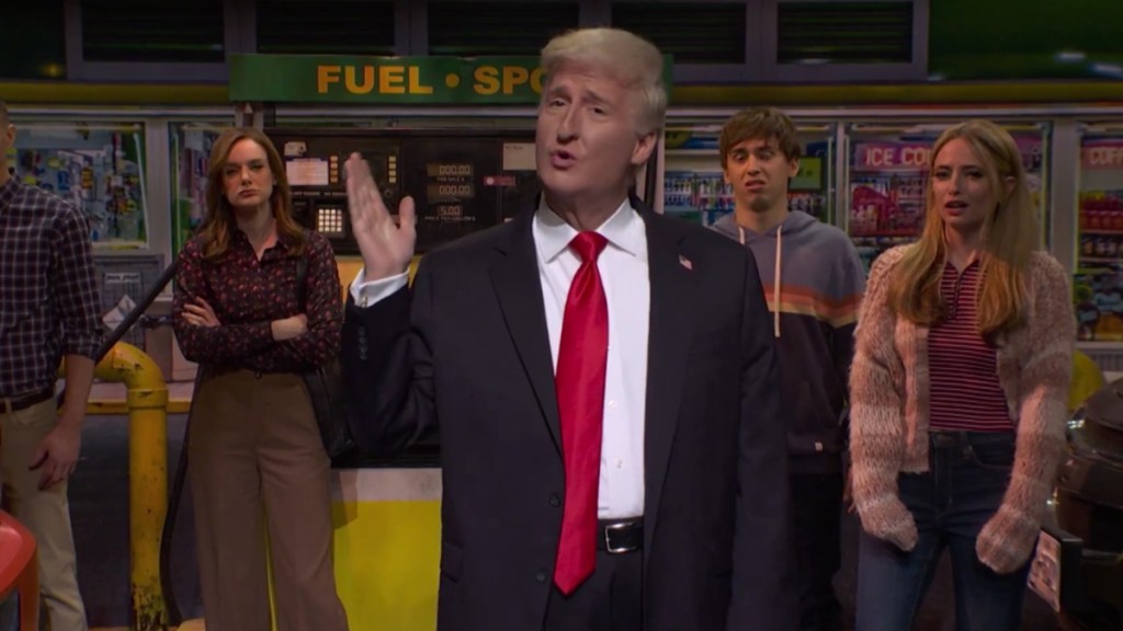 SNL Mocks Donald Trump Over High Oil Prices