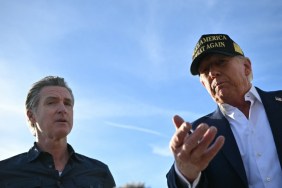 Donald Trump Mocks Gavin Newsom, Says 'Everything About Him Is Dumb'
