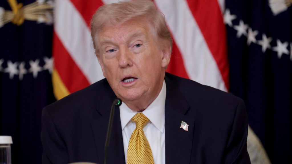 Donald Trump Talks About Neal Dunn's 'Terminal' Health Condition