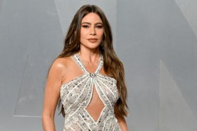 Sofia Vergara's Sheer Zuhair Murad Gown Features a Huge Keyhole Cutout