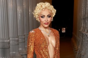 Doja Cat’s See-Through Ralph Lauren Dress Is as Netted as It Gets