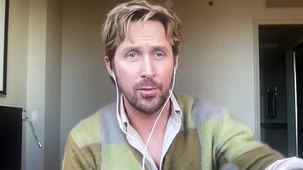 Ryan Gosling Says He’s a ‘Liability’ for This Reason