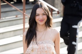 Olivia Rodrigo’s Victoria Beckham Micro Minidress Is Held by Lacy Strings