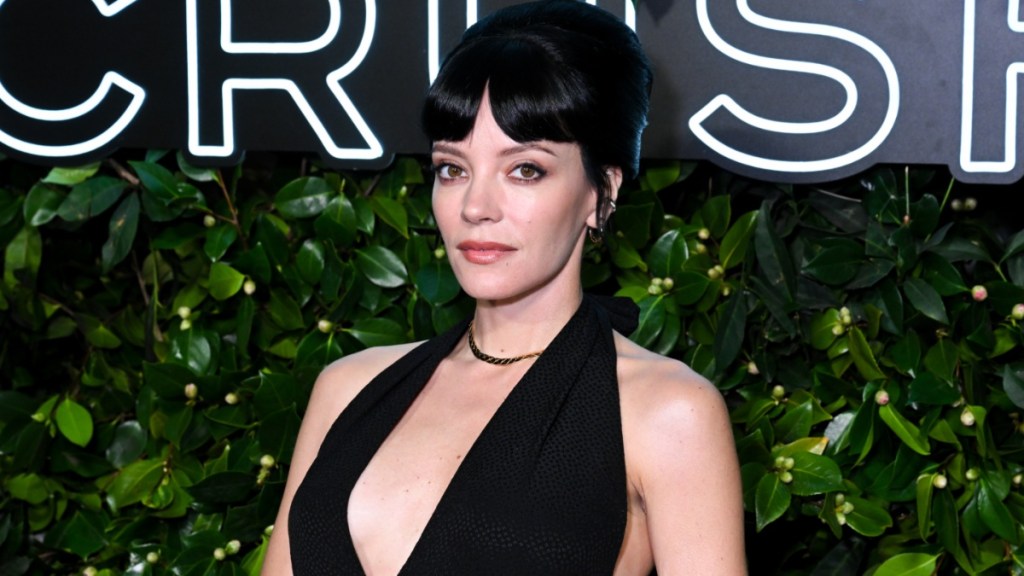 Lily Allen Drops a Sizzling Bikini Moment in West End Girl Behind the Scenes