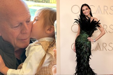 Demi Moore’s Sweet Photos for Bruce Willis Birthday Include Granddaughter