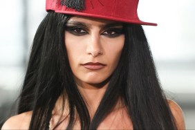 Mia Khalifa Balances a Risky Top With a Sky-High Slit Skirt Moment