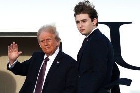 Donald Trump’s Son Barron Called ‘Good-Looking Gentleman’ by Japanese PM