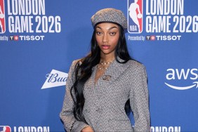 Angel Reese’s Basic Cami Top Keeps It Casual Under Juicy Couture Tracksuit