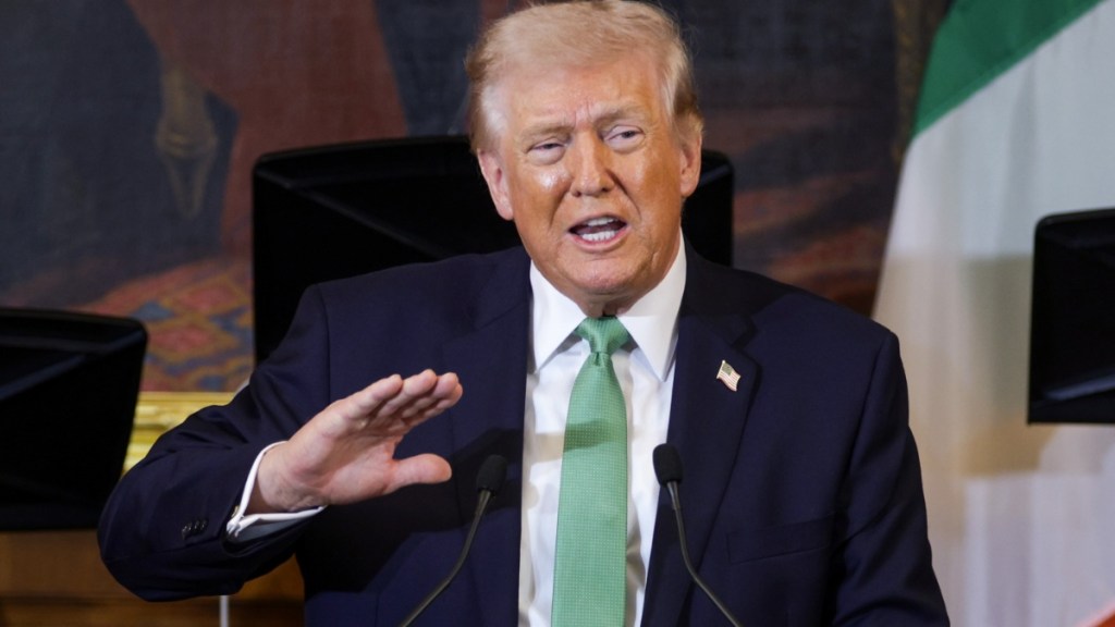 Donald Trump Should 'Keep His Reckless Mouth Shut' Says Democratic Leader