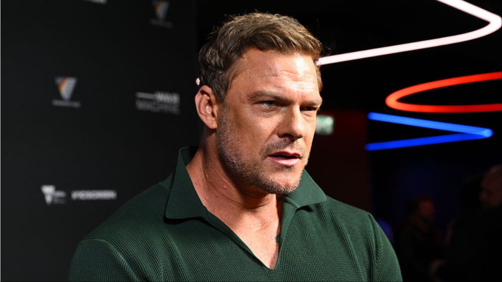 Reacher Star Alan Ritchson Breaks Silence Amid Alleged Fight Drama