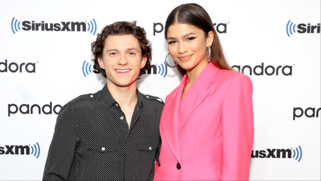 Tom Holland Deflects Praise to Zendaya in Paris Video