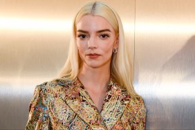 Anya Taylor-Joy's Floral Minidress Is Held by a Strap for Movie Promotions