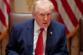 Donald Trump Interrupts Important Meeting for $5 Sharpie