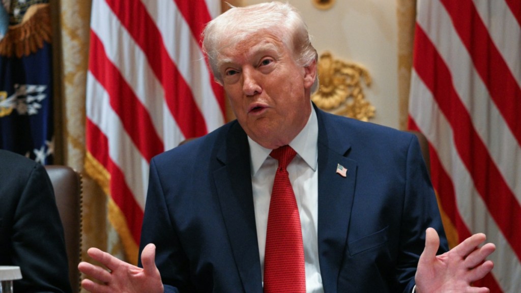 Donald Trump on Why He Cast In-Mail Ballot: 'Because I'm the President'