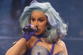 Cardi B’s Jean Paul Gaultier Micro Playsuit Could Pass for a Tank Top