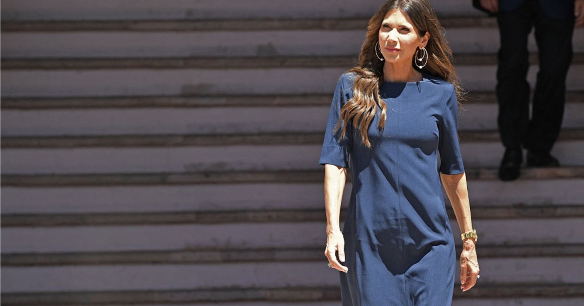 DHS Staff Celebrate Kristi Noem’s Photo Removal From Halls — Report