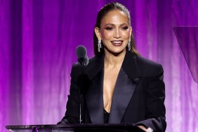 Jennifer Lopez Commands the Stage in Risqué Bodysuit With Sheer Twist in Vegas