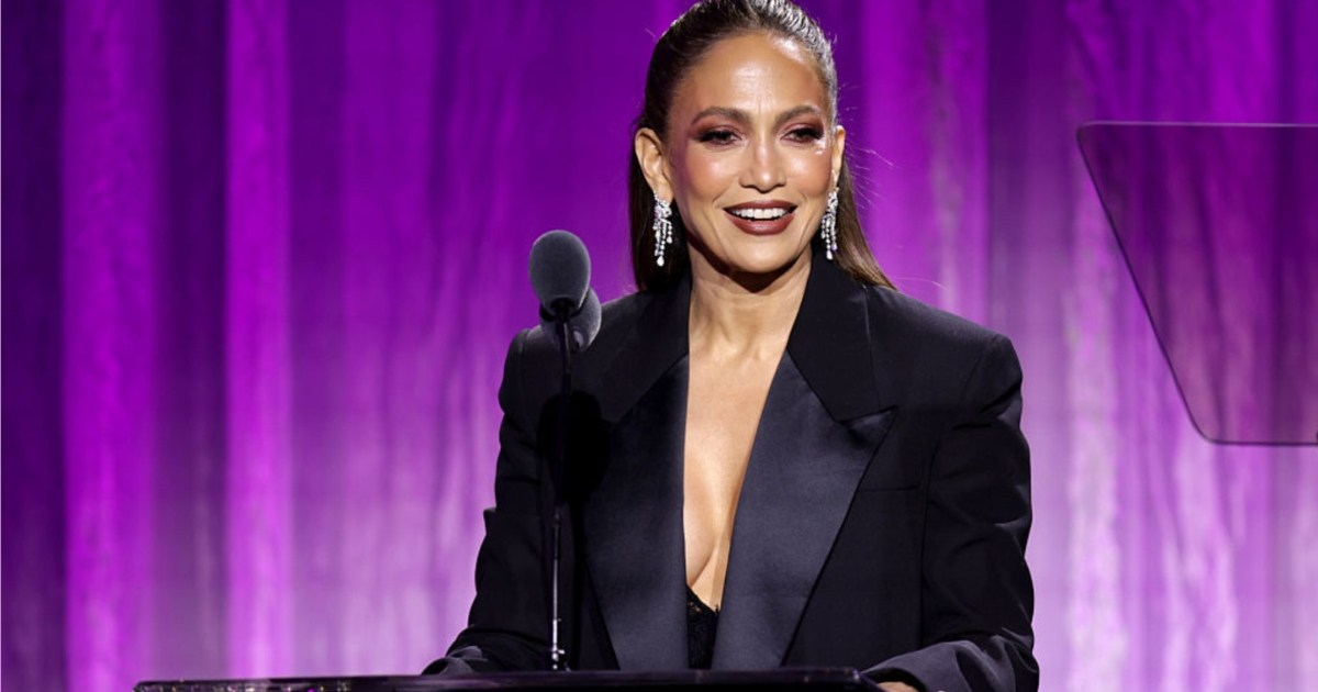 Jennifer Lopez Commands the Stage in Risqué Bodysuit With Sheer Twist in Vegas
