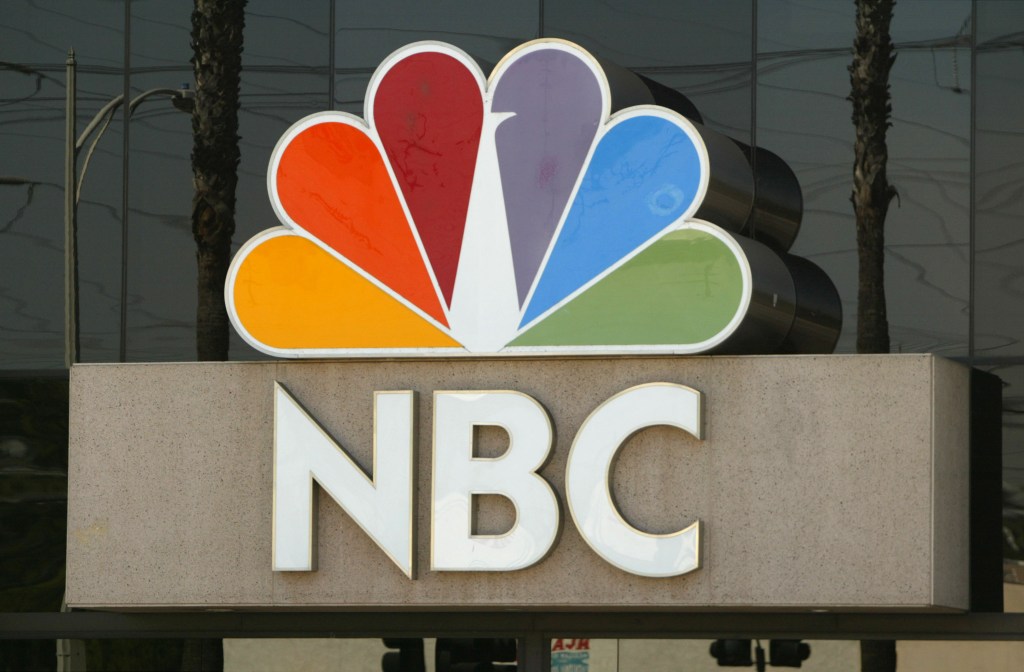NBC title card