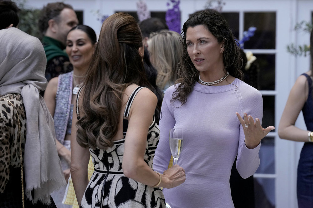 Margo Stilley on Ladies of London: The New Reign