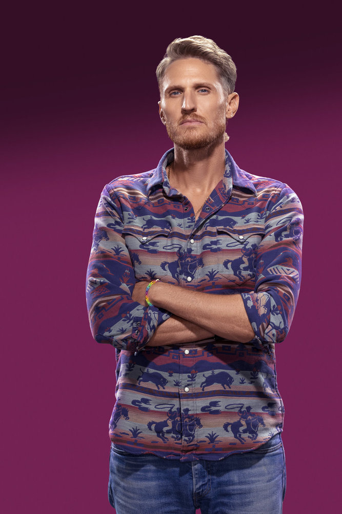 Tyson Apostol for House of Villains Season 3