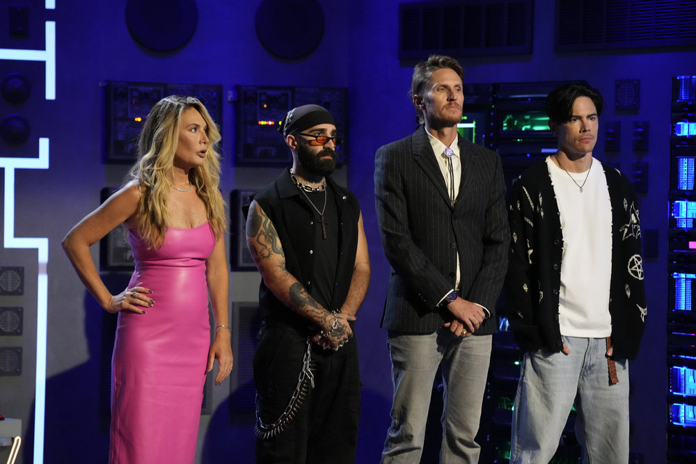 Kate Chastain, Paul Abrahamian, Tyson Apostol and Tom Sandoval in House of Villains Season 3