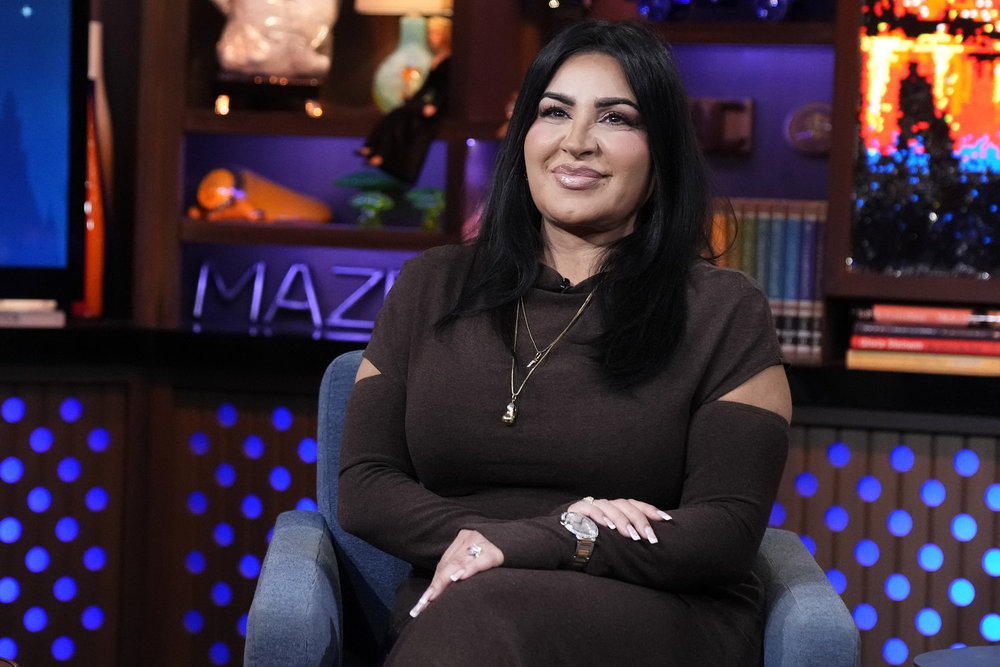 Mercedeh Javid on Watch What Happens Live 