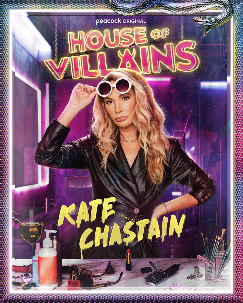 Kate Chastain for House of Villains Season 3