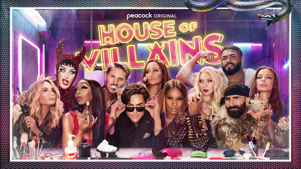 House of Villains Season 3 artwork 