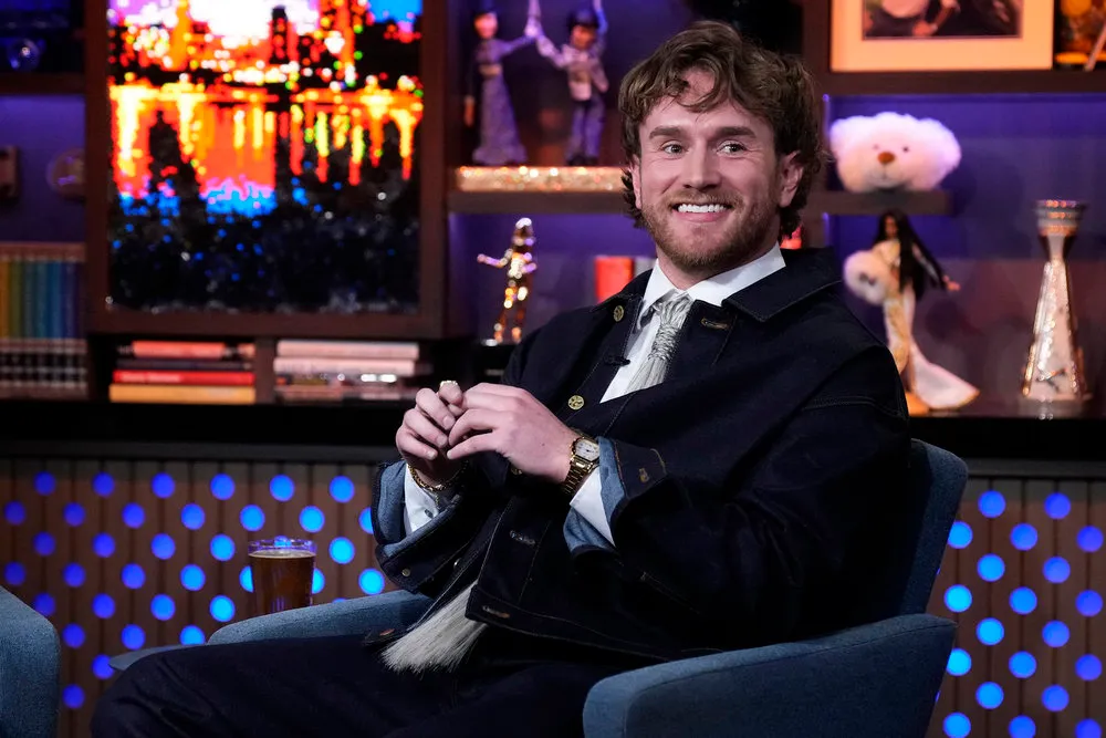 West Wilson in his horse hair tie