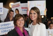 Nancy and Savannah Guthrie
