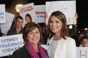 Nancy and Savannah Guthrie