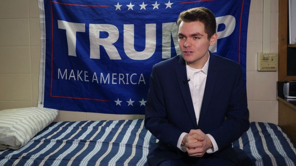 Nick Fuentes Picks Obama Over Donald Trump