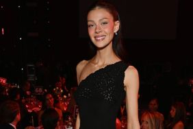 Nicola Peltz Goes Minimal in Nude Mini Shorts for Elle Spain