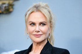 Nicole Kidman Lights Up Variety Shoot in Black Sheer Dress