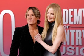 Nicole Kidman with her ex Keith