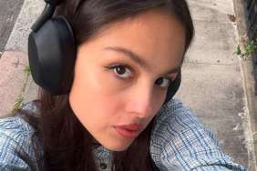 Olivia Rodrigo’s Tie-Up Bikini Top Look Feels Almost Too Bold Under Open Jacket